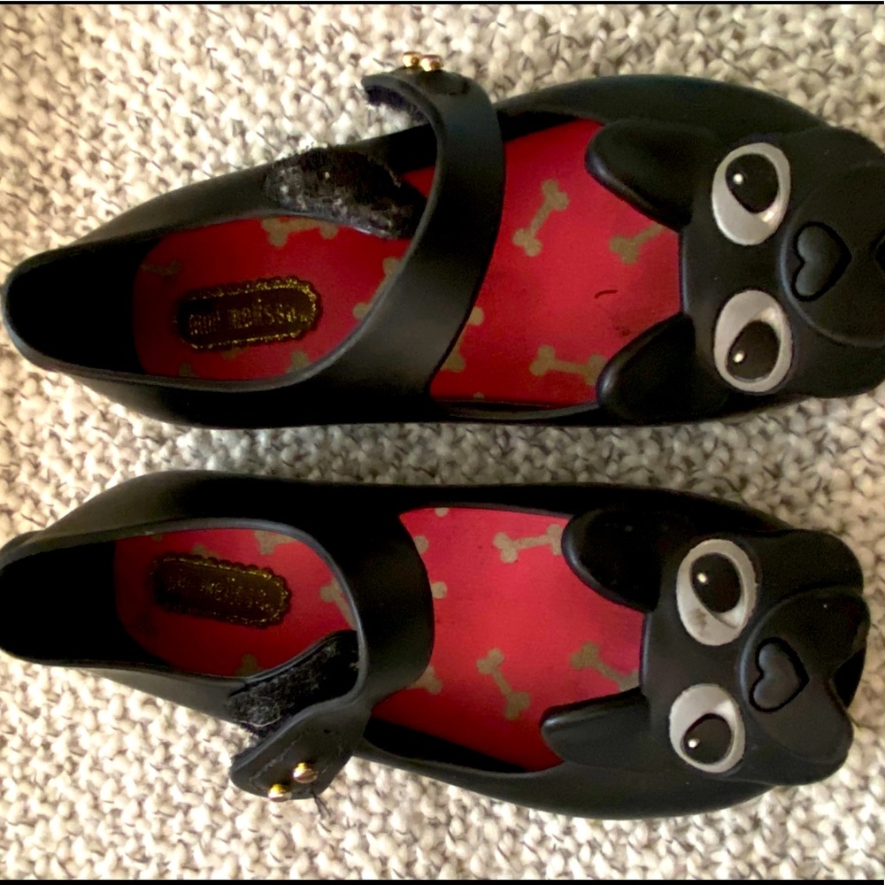 Mini Melissa Jelly shoe in size toddler 8